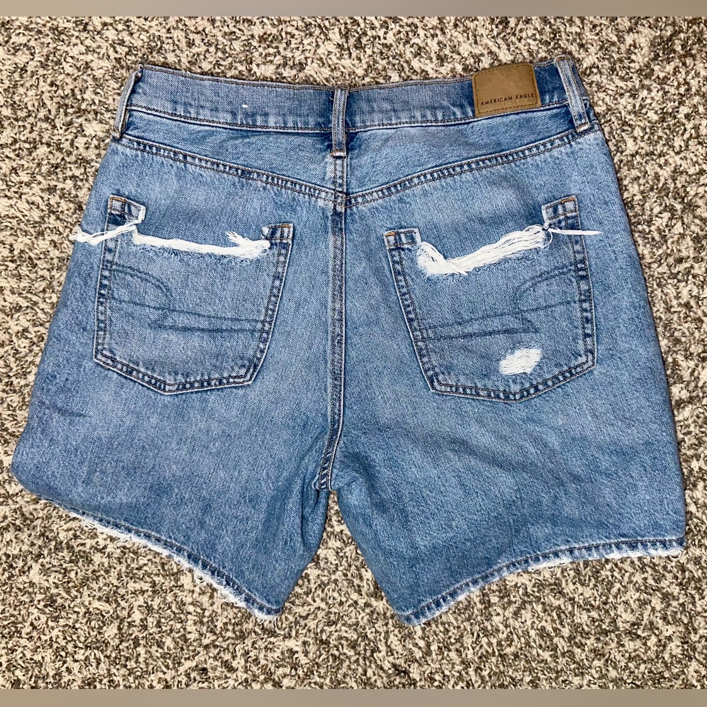 - American Eagle, size8, light blue - Picture 2 of 2